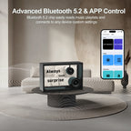 Transparent Lyric Speaker