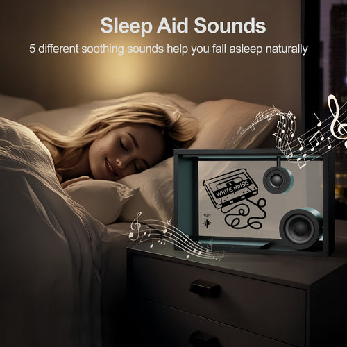 Transparent Lyric Speaker