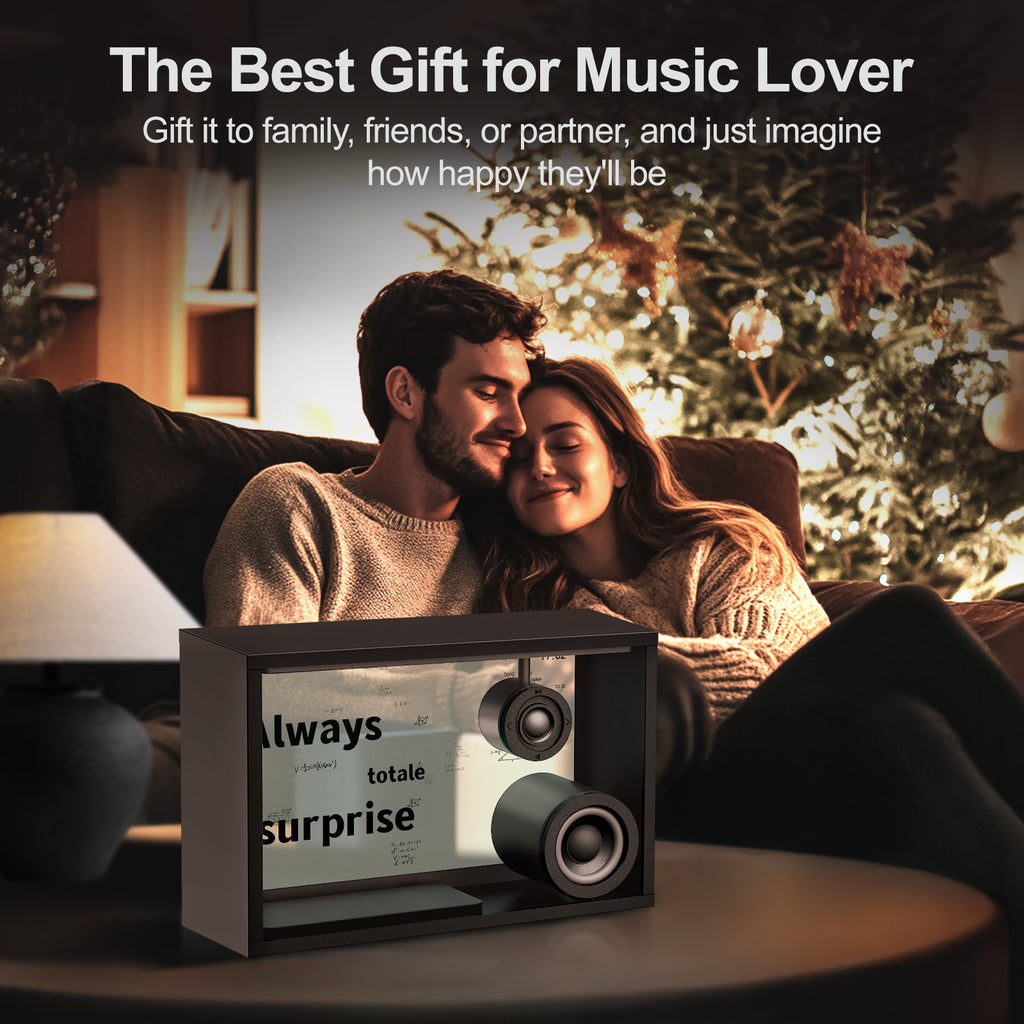 Transparent Lyric Speaker