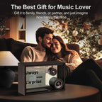 Transparent Lyric Speaker