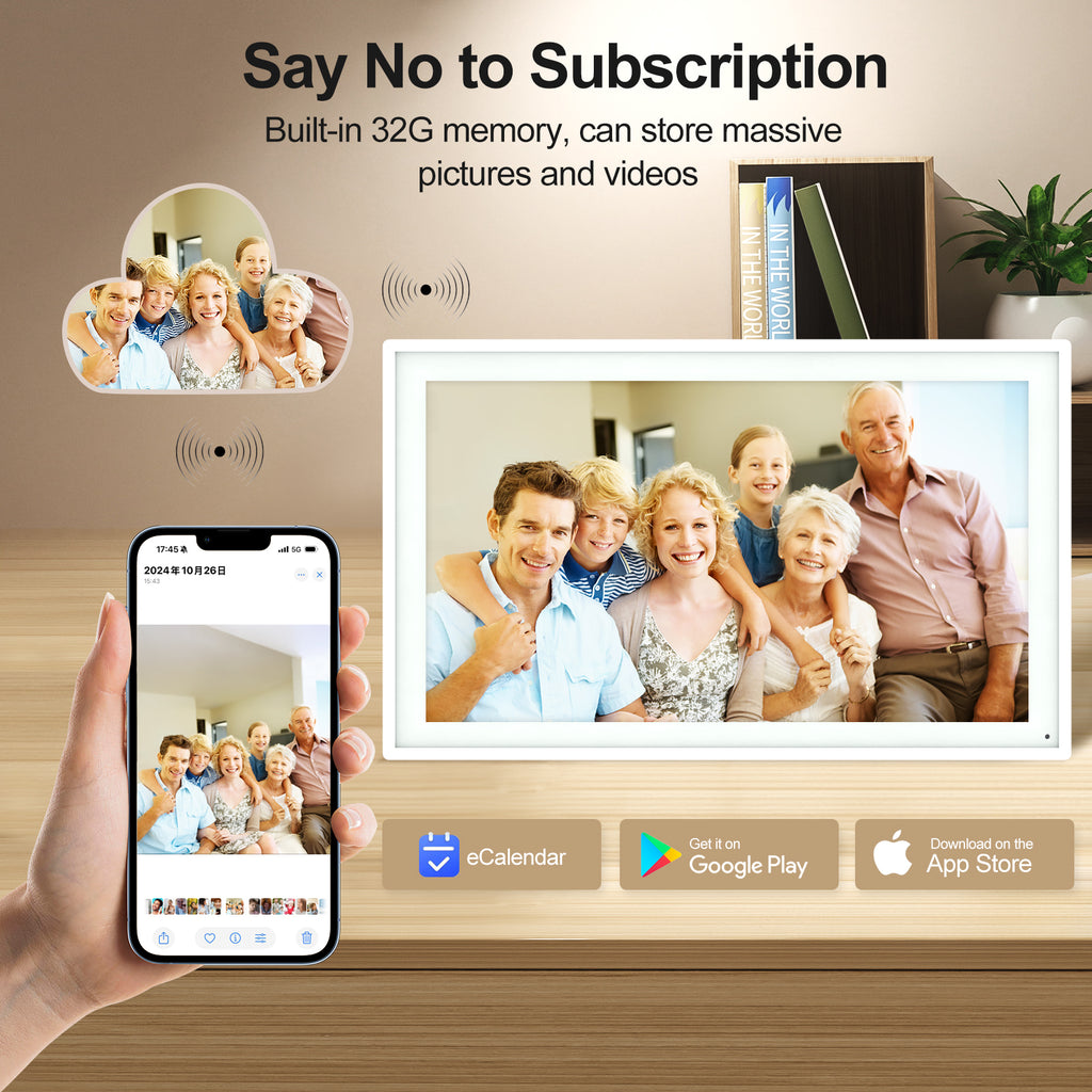 BOCT Smart Digital Calendar